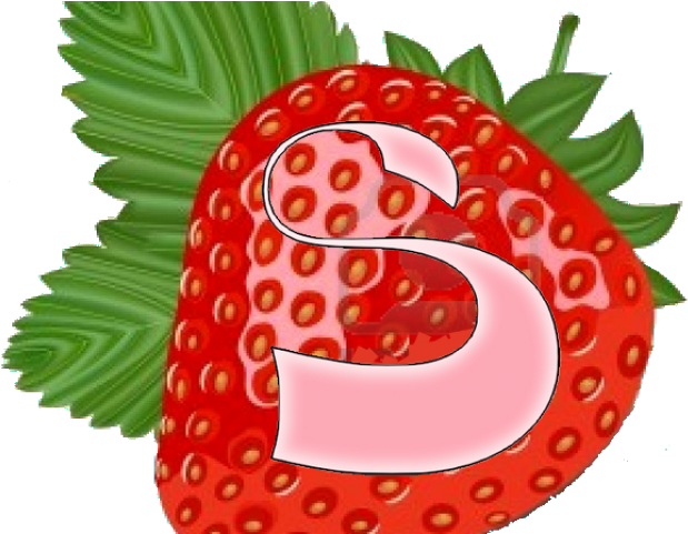 Berry Clipart Strawberry Slice - Strawberry Vector (640x480)