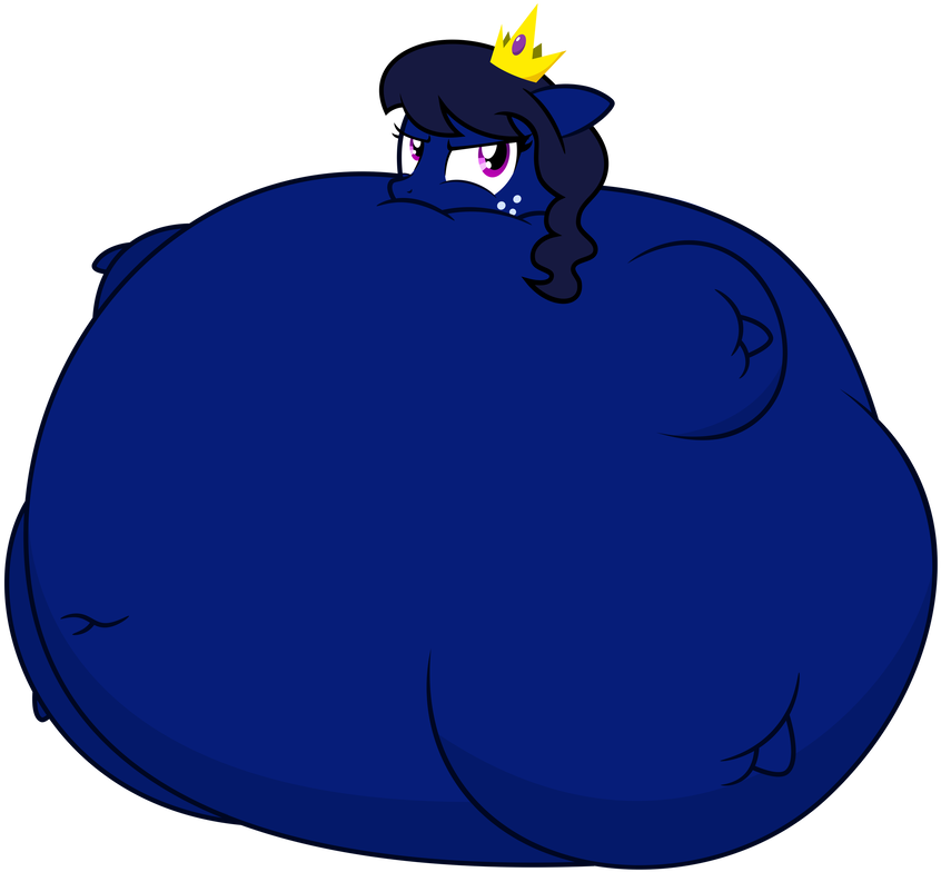 Queen Size Berry By Worstsousaphonehorse - Cartoon (894x894)