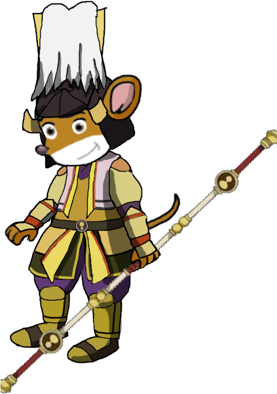 Samurai Clipart Samurai Warrior - Cartoon (622x873)