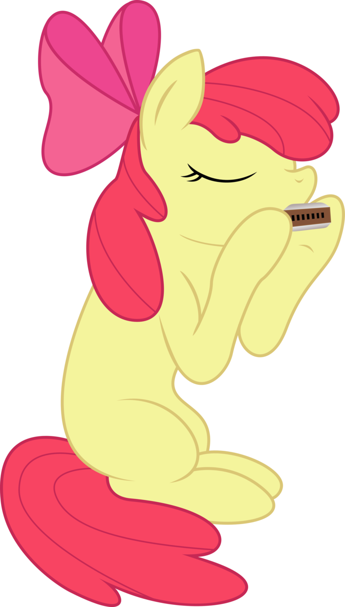 Scootaloo Applejack Apple Bloom Flower Clip Art Cartoon - Cartoon (674x1185)