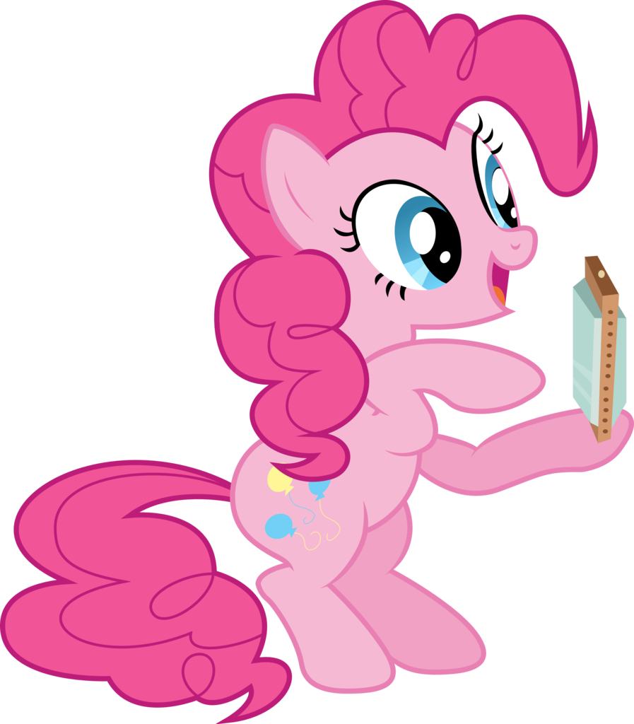 Wolfy987, Cute, Earth Pony, Female, Harmonica, Looking - Cartoon (897x1024)