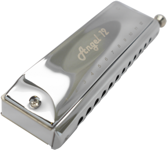 Harmo Angel Hole Chromatic Transparent Background - Angel Harmonica (600x600)