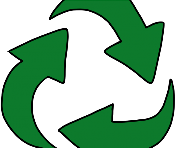 Earth Day Clipart Recycling Sign - Recycle Logo No Background (640x480)
