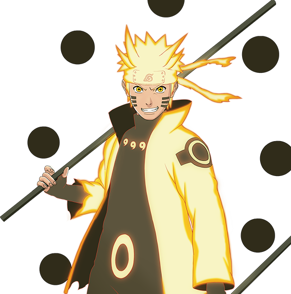 Naruto Pain Clipart Storm - Naruto Sage To Six Paths (566x573)