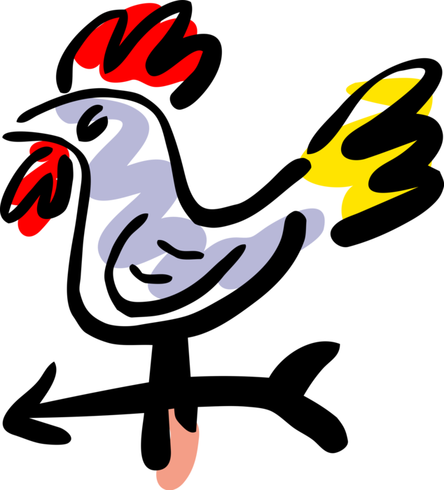 More In Same Style Group - Rooster (634x700)