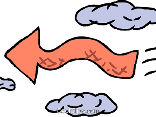 Wind Clipart Wind Direction - Air (640x480)