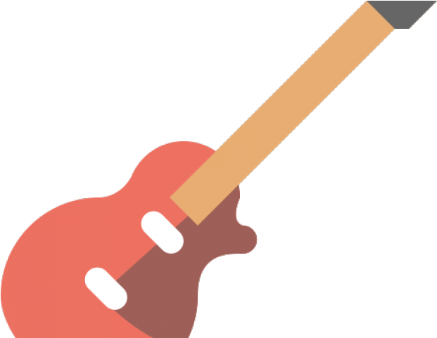 Bass Guitar Clipart 60 Guitar - Violao Icon Png (640x480)