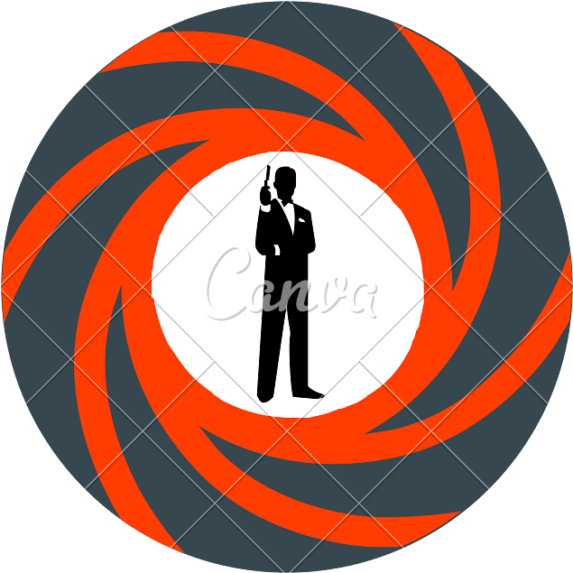 James Bond - Circle (800x800)