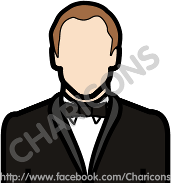 6th James Bond Charicon By Geekeboy - Tesco Plc (346x429)