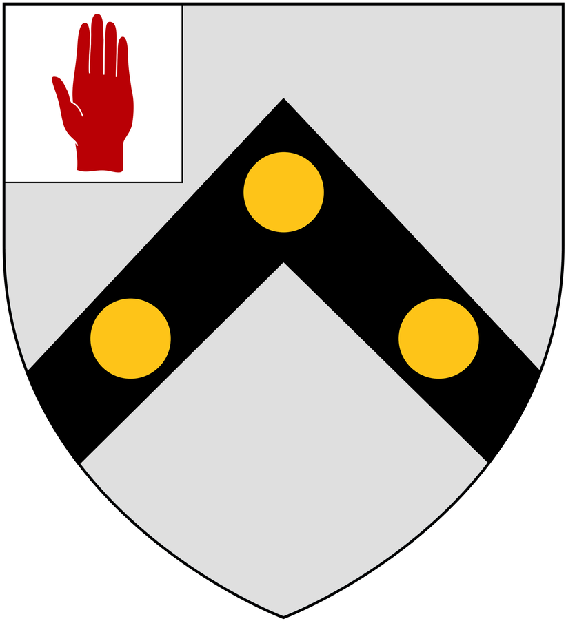 James Bond Coat Of Arms By Jamesng8 - Circle (853x937)