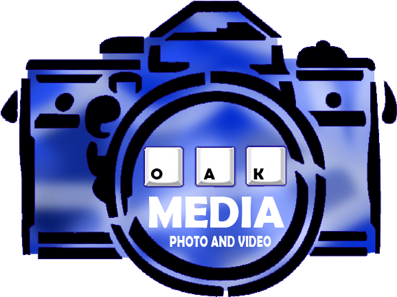 Oakcrest Media By Connor Bond - Clipart Camera Png (612x792)