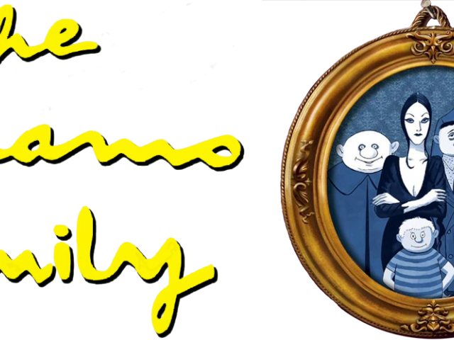 Video Recorder Clipart Drama Club - Addams Family Young At Part (640x480)
