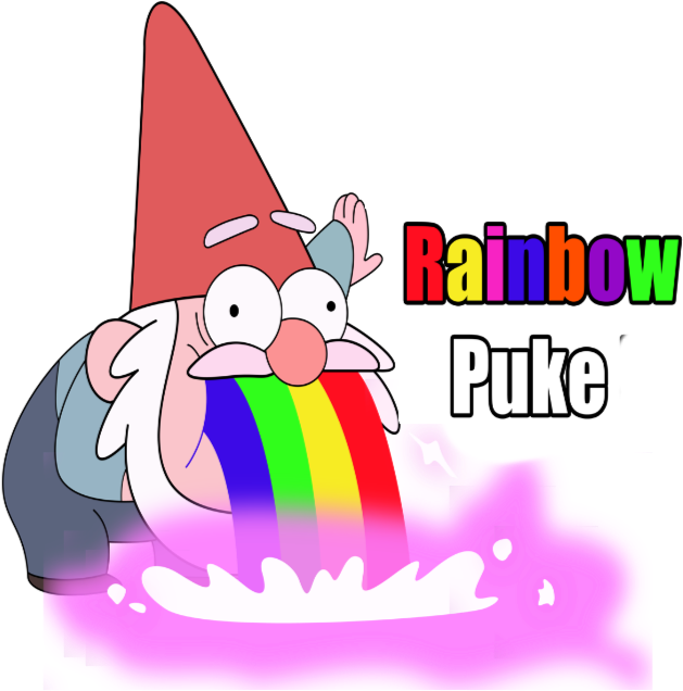 Rainbow Puke Is Best Puke (839x839)