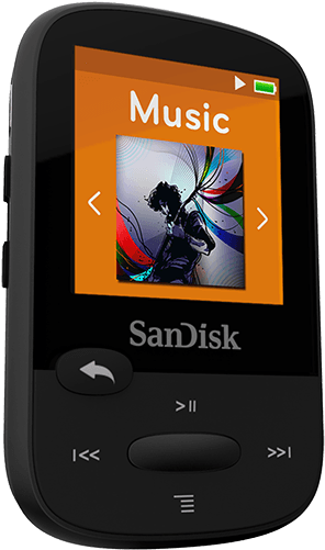 Sandisk® Clip Sport Mp3 Player - Sandisk Sport Clip (500x500)
