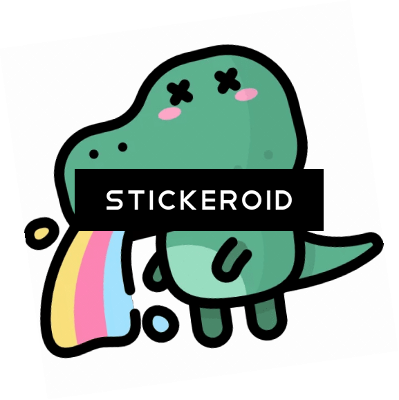 Dino Vomit Puke Retch Spew Spue - Dino Vomit Puke Retch Spew Spue (577x578)