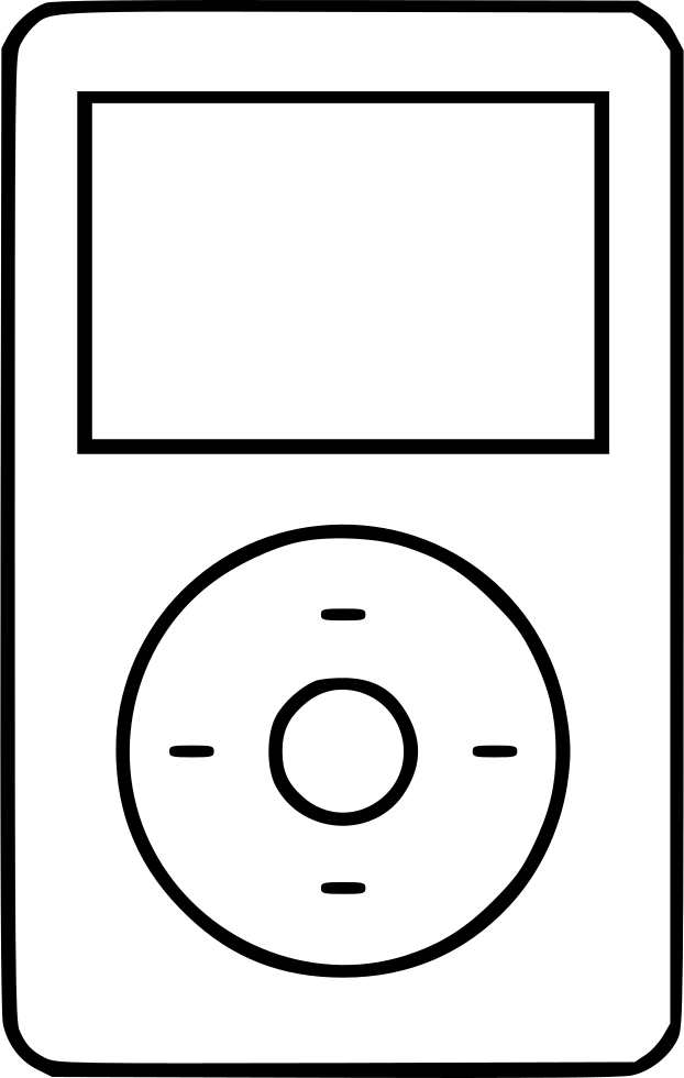Banner Royalty Free Ipod Classic Th Gen Svg Png Icon - Ipod (622x980)