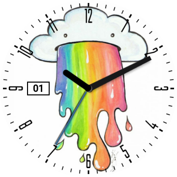 Clouds Puke Rainbows Preview - Clouds Puke Rainbows Preview (360x360)