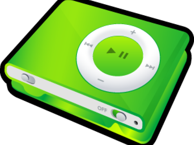 Ipod Clipart Ipod Shuffle - Ipod Shuffle (640x480)