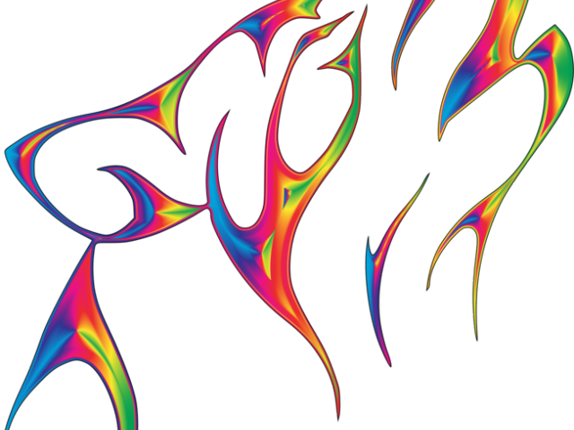 Arctic Wolf Clipart Design - Wolf Head Drawings Easy (640x480)