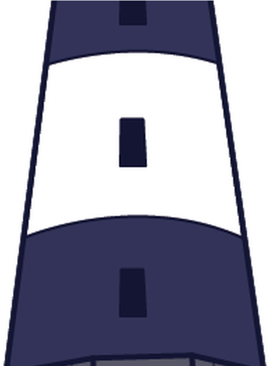 Moroccan Red Lighthouse Clip Art At Vector Clip Art - Clip Art (1200x715)