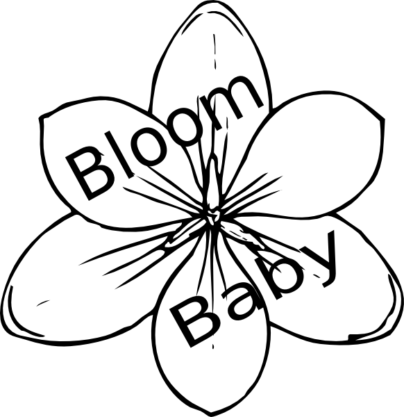 Coloring Pages Of Flowers (582x600)