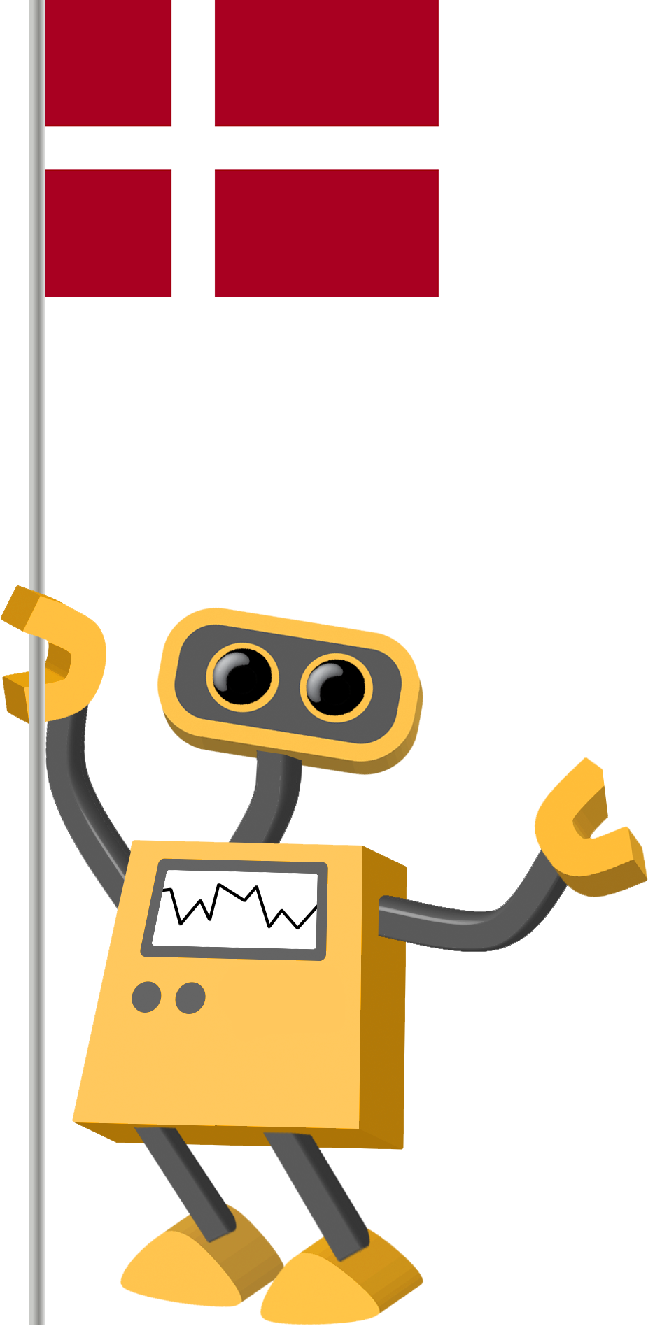 Flag Bot, Denmark - Bo Flag (926x1896)