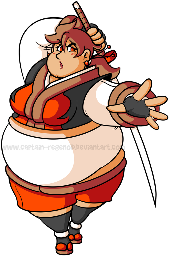 Mama Shioki By Jamesmantheregenold - Cartoon (600x894)