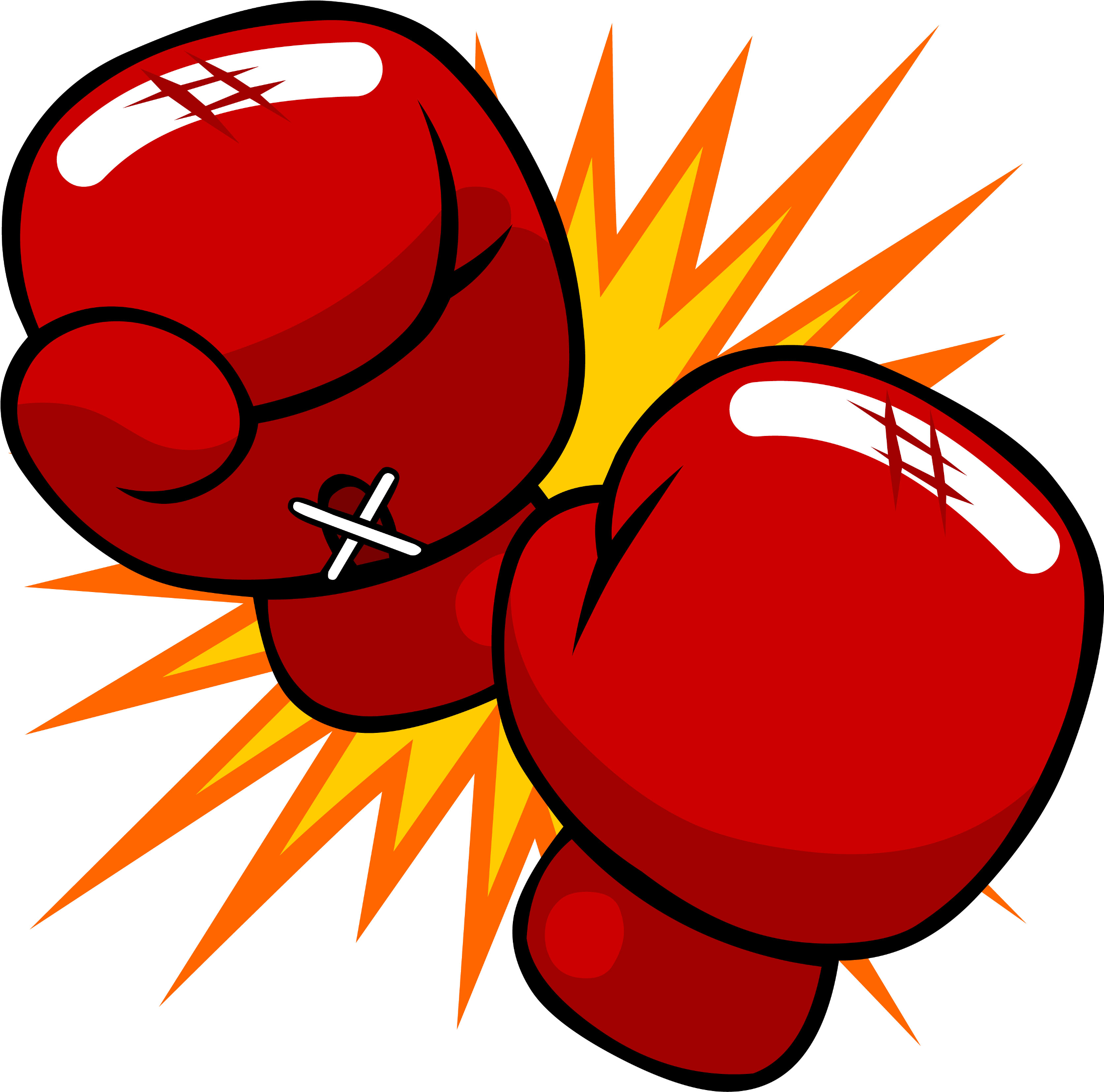 Glove Drawing Transprent Png Free - Boxing Gloves Cartoon (2255x3316)