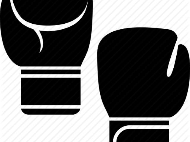 Boxing Gloves Clipart Box Glove - Fight Icon (640x480)