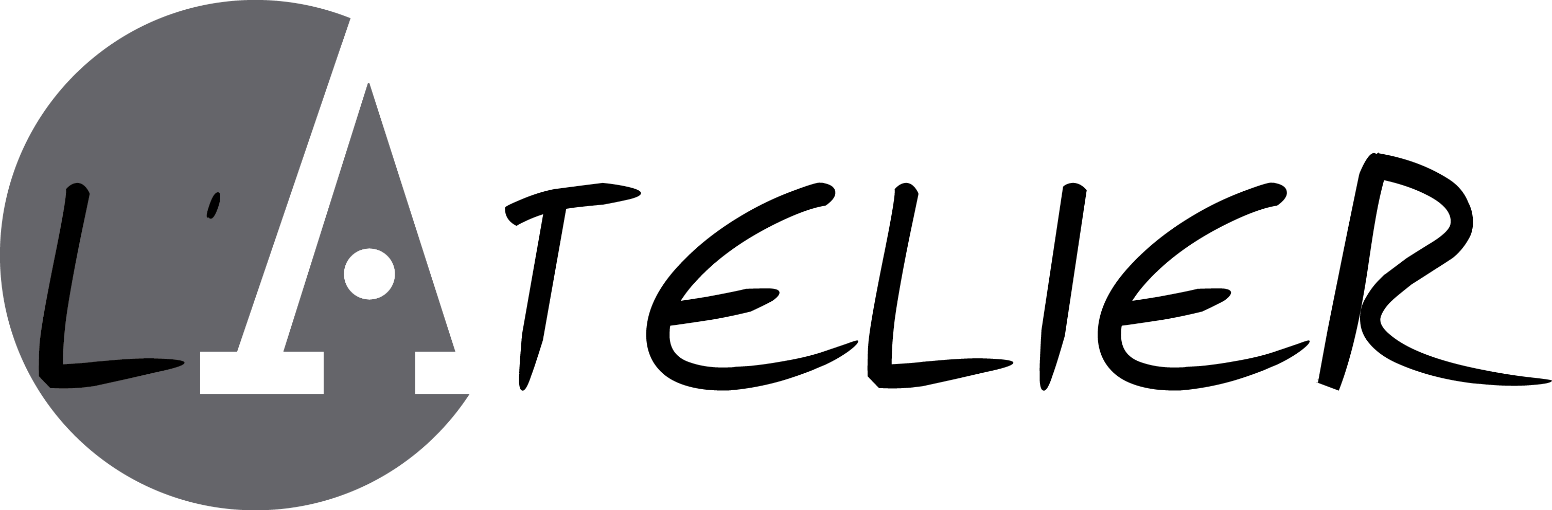 Logo L'atelier - Calligraphy (3016x992)