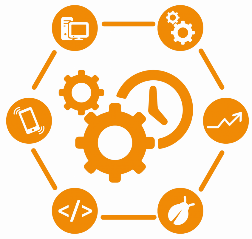 Management Support Icon (845x800)