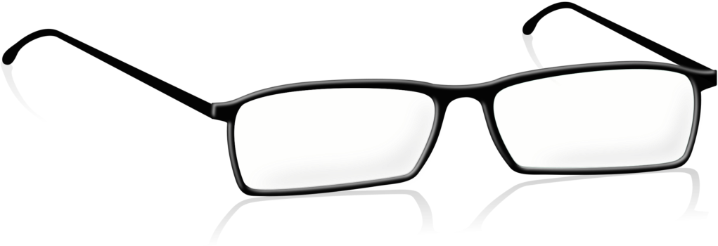 Geni Glasses Pictures Of Eyeglasses Clip Art - Reading Glasses Transparent Background (1024x369)