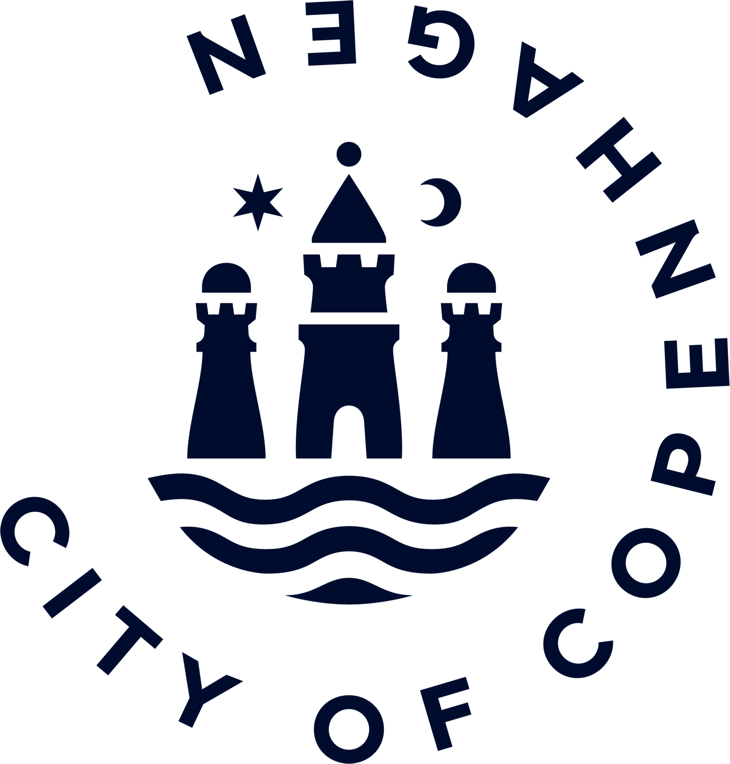 Dk 0045 2611 - Københavns Kommune Logo (2485x2601)