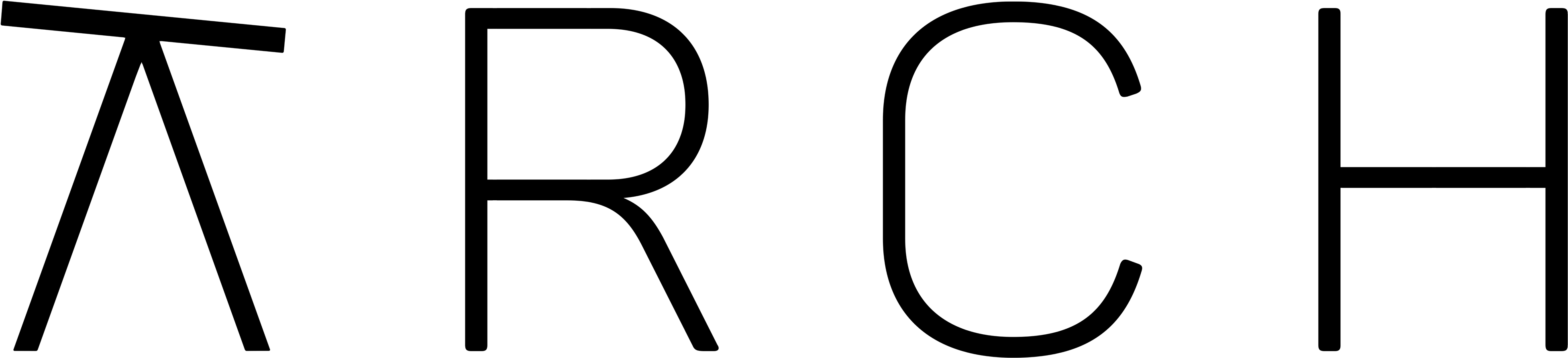 Arch Essentials Logo - Arch Essentials Logo (4096x1271)