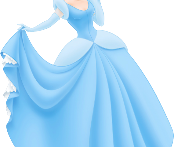 Cinderella Clipart Ball Gown - Принцессы Диснея В Хиджабе (640x480)
