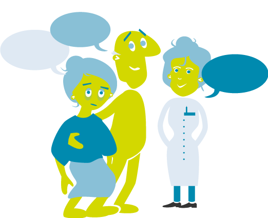 Life With A Chronic Disease - Cartoon (522x424)