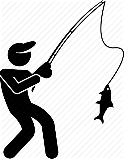 Free Icon Download Angling Boat Fish Fisher - Fishing Icon (401x512)