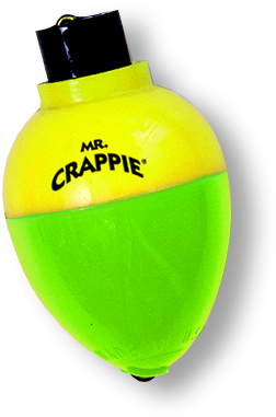 The Rattlin Pear™ Has A Unique Bait Fish Sound That - Betts Mr Crappie Snap On Float Round 1 (302x402)