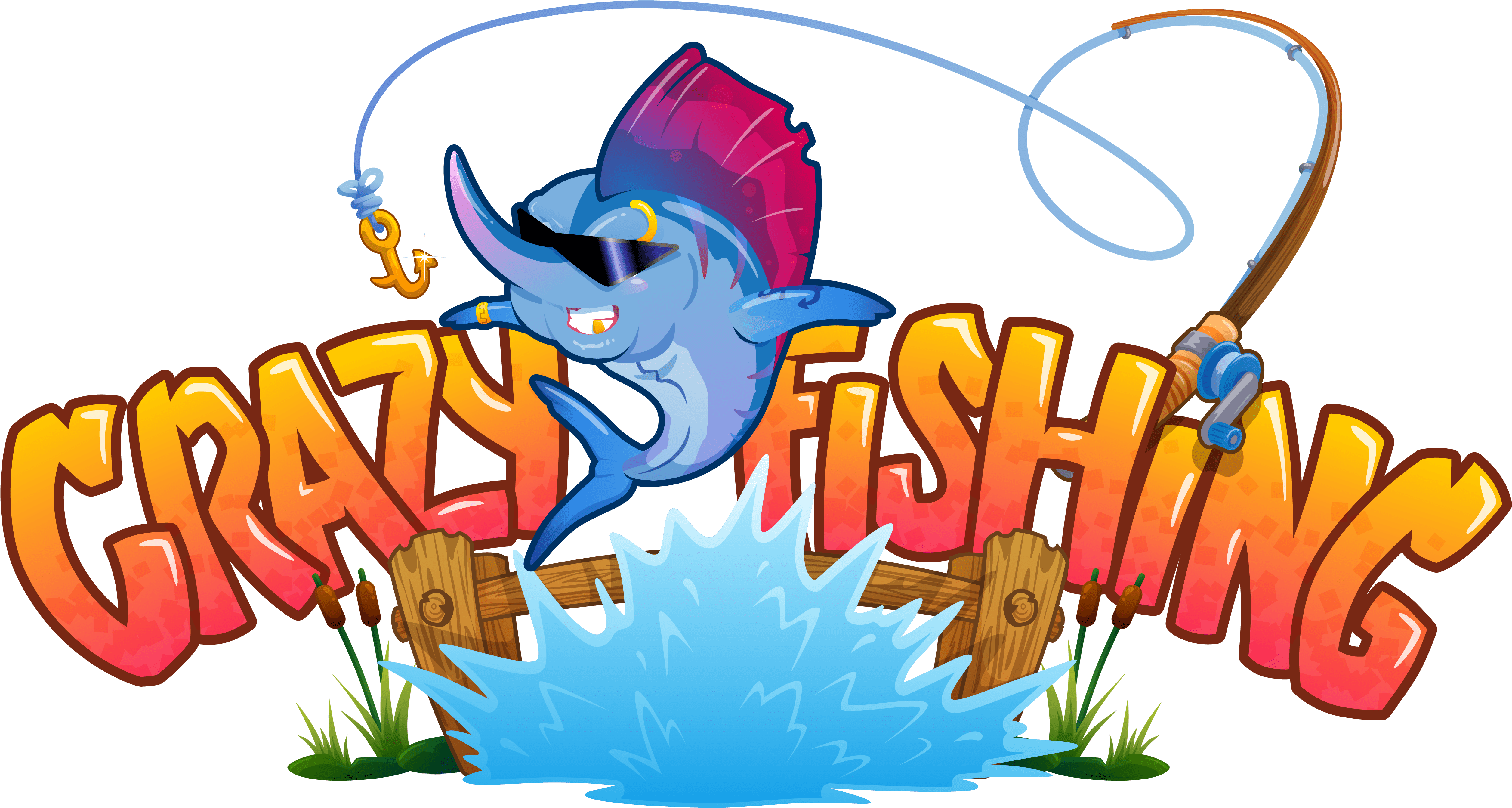 Crazy Fishing Game - Crazy Fishing (5333x3333)