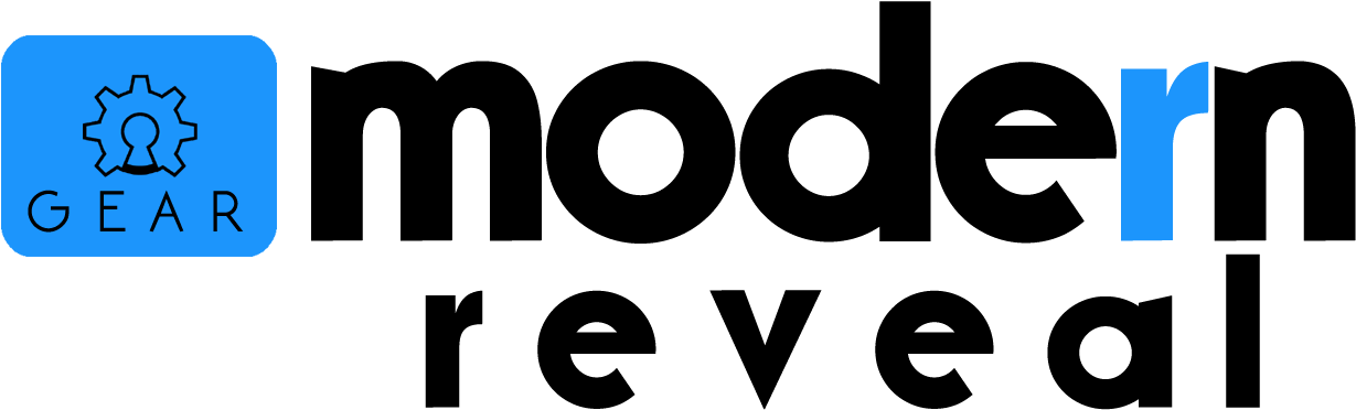 Modern Gear Reveal - Modern Gear Reveal (1341x412)