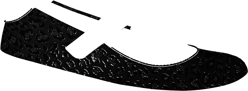 Y1508 Black Calvin Leather - Ballet Flat (1024x768)