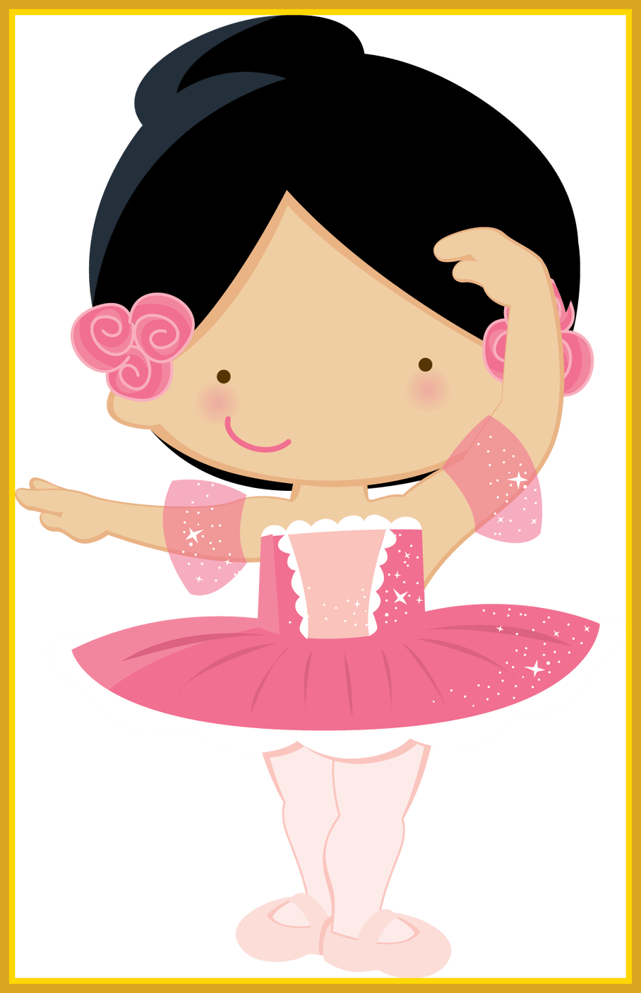 Black And White Library Appealing Zwd Slippers Png - Siluetas De Bailarinas Monigotes Para Bebes (908x1406)