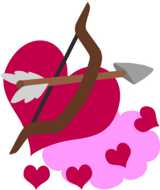 Cupid By Lazingabout94 - Mlp Cupid Cutie Mark (500x500)