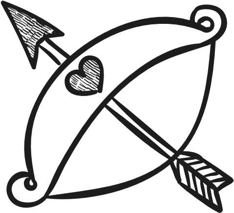 Cupid's Bow Icon - Cupid (512x512)