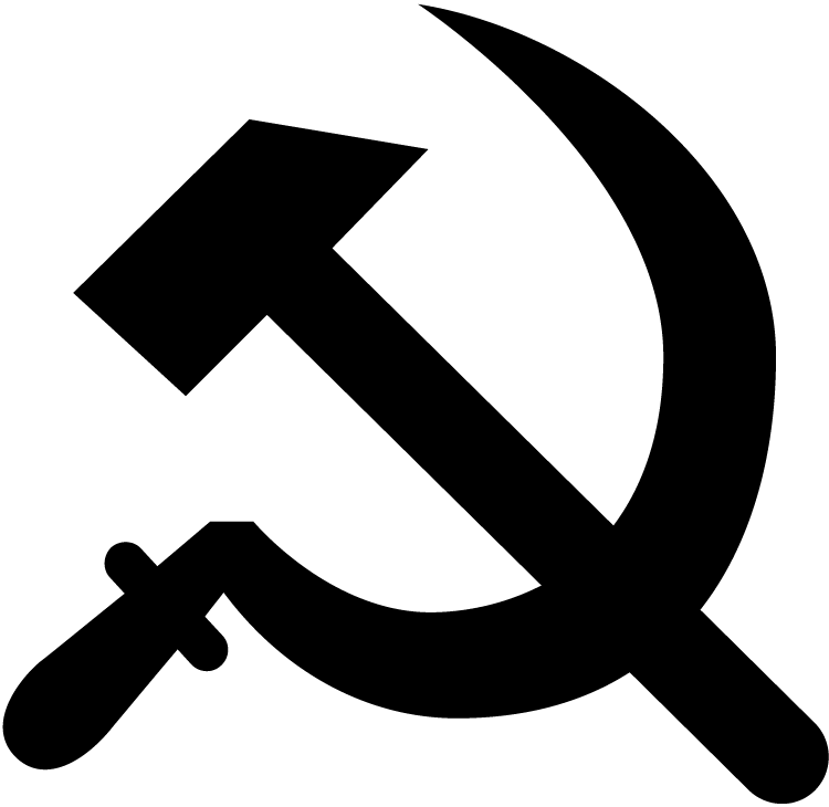 Hammer And Sickle Image From Www - Communist Symbol Png (750x730)