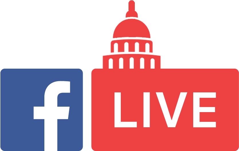 Facebook Live Best Practices For Smarsh Ⓒ - Fb Live Logo Png (836x576)