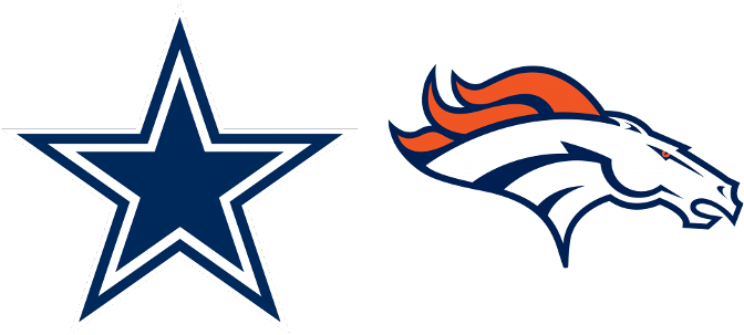 Cowboys Vs Broncos Line, Odds, Best Point Spreads Sunday - Denver Broncos (696x348)