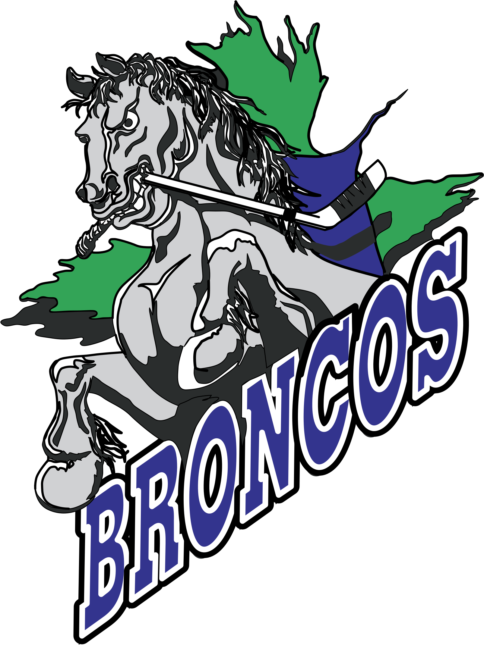 2400 X 2400 4 - Swift Current Broncos (2400x2400)