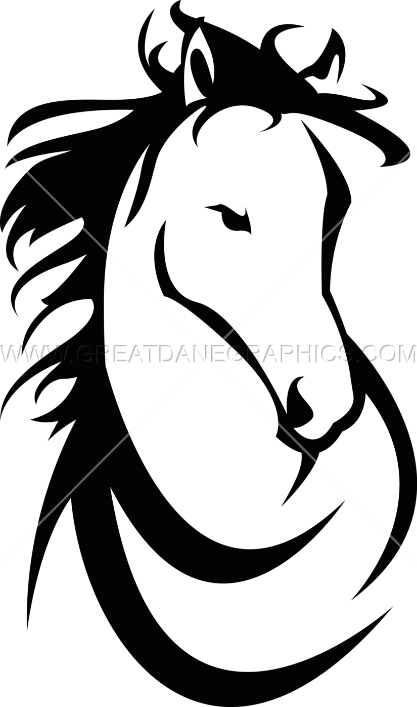 Clipart Free Download Horse Head Production Ready Artwork - Cartoon (825x1396)