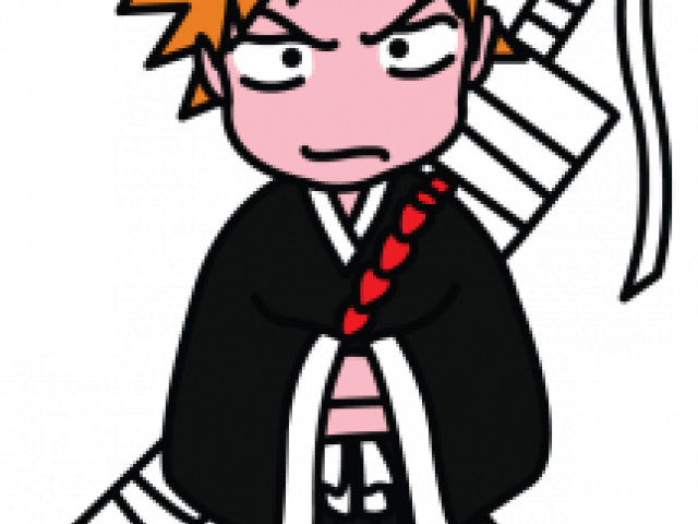 Hulk Clipart Step By Step - Dibujos De Ichigo Facil (640x480)